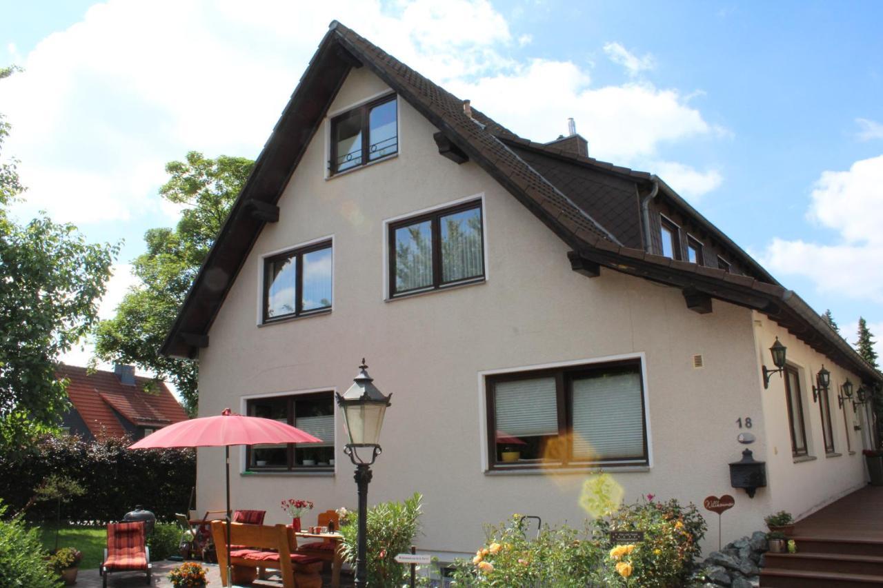 Haus Hanseatic Ferienwohnungen Bad Harzburg Bagian luar foto
